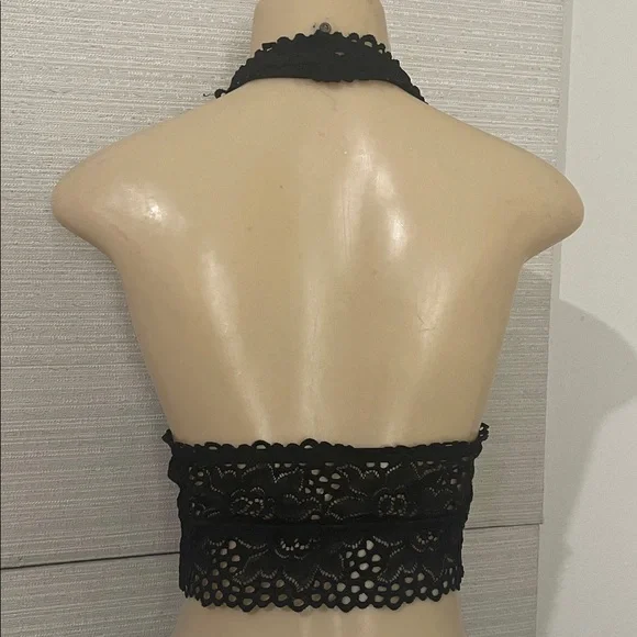 Aerie Black Lace Bralette - Picture 3 of 4